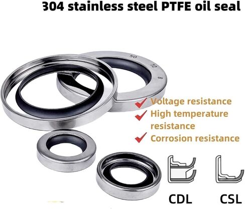 المعرف: 65/67/68mm30404stainless رمح الزيت الختم 65/67 * 75/80/82/85/90/100 * 8/10/12/15 مم قضيب ضاغط الهواء (68 × 85x8) in Saudi Arabia