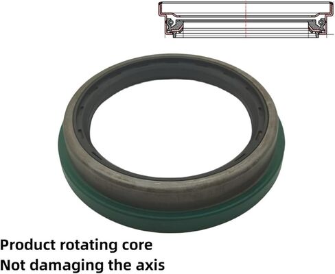 1PCS CORE CORE 88.9 * 122.987 * 22.936MM HUB SHAFT OIL SEAL 35059 BOX SEAL TRACTOR PARTS in Saudi Arabia