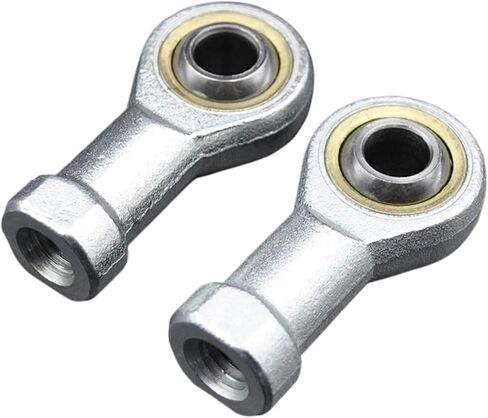 1Pcs Rod End Bearing 5mm 6mm 8mm10mm Male Female SA SI T/K Ball Right Left Threaded Self-Lubricating Joint Rod Ends Bearings(SA8 8mm,Right Thread) in Saudi Arabia