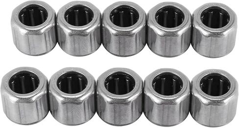 10Pcs Needle Bearing HF081412 Outer Ring Octagon One-Way Needle Roller Bearing 8X14X12mm for Manufacturing Industry in Saudi Arabia