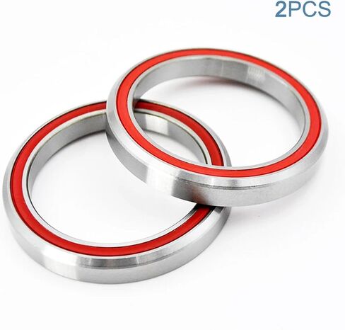 2pcs 45 °/45 ° mh p16 52mm سماعة رأس عامة تحمل 40 * 52 * 7mm محامل إصلاح الدراجات الجبلية in Saudi Arabia