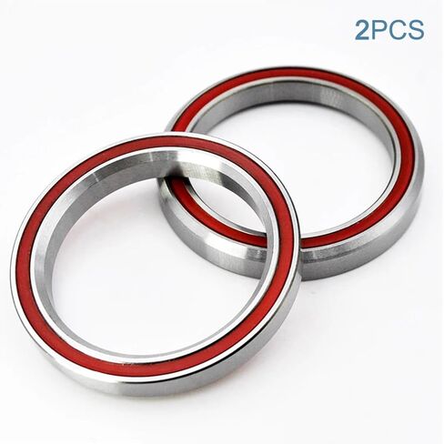2pcs 45 °/45 ° mh p16 52mm سماعة رأس عامة تحمل 40 * 52 * 7mm محامل إصلاح الدراجات الجبلية in Saudi Arabia