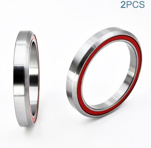 2pcs 45 °/45 ° mh p16 52mm سماعة رأس عامة تحمل 40 * 52 * 7mm محامل إصلاح الدراجات الجبلية in Saudi Arabia