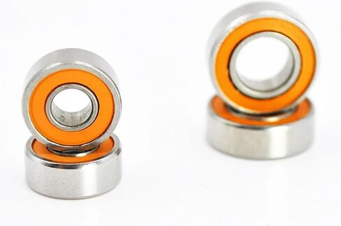 10Pcs Hybrid Ceramic Bearing Stainless Casting Spinning Fishing Reels 4x10x4mm 5x8x2.5 6x12x4 8x12x3.5mm Mini Ball Bearings(SMR95 5X9X3mm) in Saudi Arabia