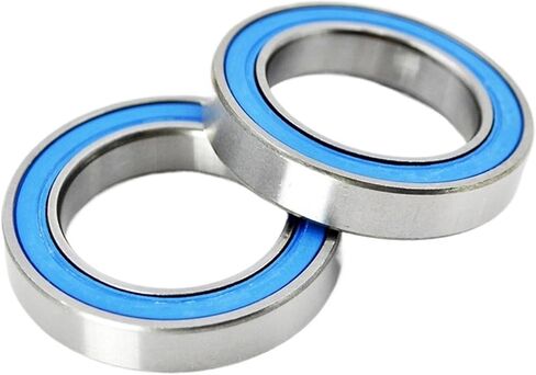 2/10Pcs Hybrid Ceramic 24377 2RS Bearing 24x37x7mm MR24377 RS Silicon Nitride 24mm Bearings(10Pcs) in Saudi Arabia