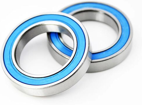 2/10Pcs Hybrid Ceramic 24377 2RS Bearing 24x37x7mm MR24377 RS Silicon Nitride 24mm Bearings(10Pcs) in Saudi Arabia