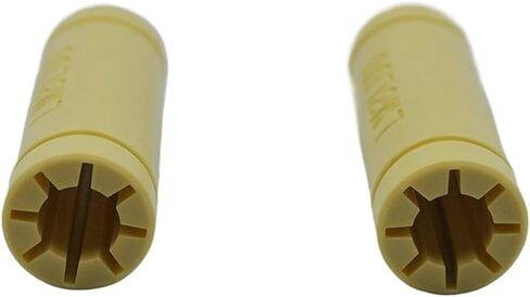 10pcs البوليمر الصلب LM8LUU المحامل الخطية جلبة 8 * 15 * 45 مم محامل بلاستيكية 8 ملم القطر الداخلي (2pcs) in Saudi Arabia