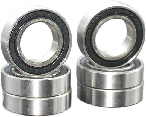 10pcs MR15267-2RS تحمل 15 * 26 * 7 مم كرات كاملة إطار الدراجة الإصلاح أجزاء 15267 2RS RS Ball Bearings 15268 15x26x8mm (15267-2rs 15x26x7mm) in Saudi Arabia