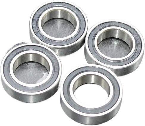 10pcs MR15267-2RS تحمل 15 * 26 * 7 مم كرات كاملة إطار الدراجة الإصلاح أجزاء 15267 2RS RS Ball Bearings 15268 15x26x8mm (15267-2rs 15x26x7mm) in Saudi Arabia