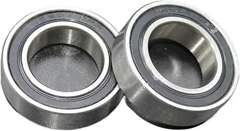 10pcs MR15267-2RS تحمل 15 * 26 * 7 مم كرات كاملة إطار الدراجة الإصلاح أجزاء 15267 2RS RS Ball Bearings 15268 15x26x8mm (15267-2rs 15x26x7mm) in Saudi Arabia