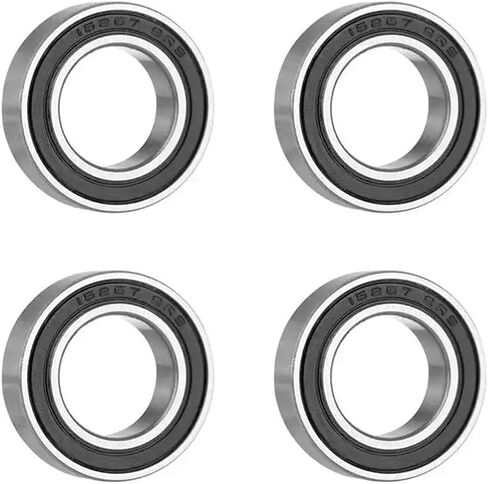 4pcs 15267-2rs المطاط مختومة كرة أخدود عميق تحمل 15 × 26x7 مم محمل مغلق in Saudi Arabia