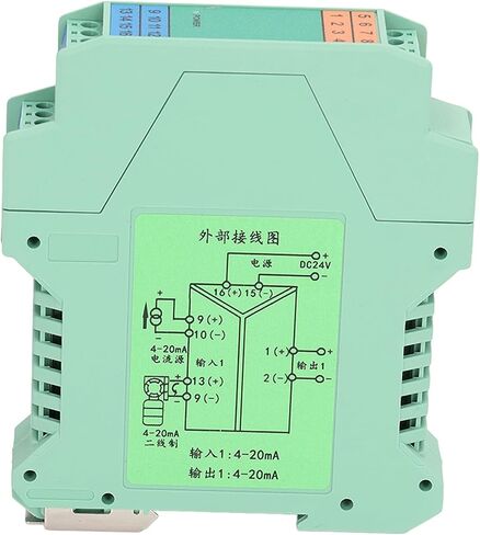 عزل إشارة DC24V موثوق 1 إدخال 1 جهاز إرسال الإخراج للاستخدام الصناعي DIN Rail Mount in Saudi Arabia