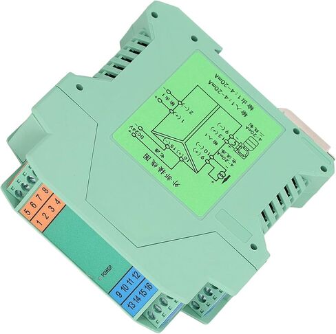 عزل إشارة DC24V موثوق 1 إدخال 1 جهاز إرسال الإخراج للاستخدام الصناعي DIN Rail Mount in Saudi Arabia
