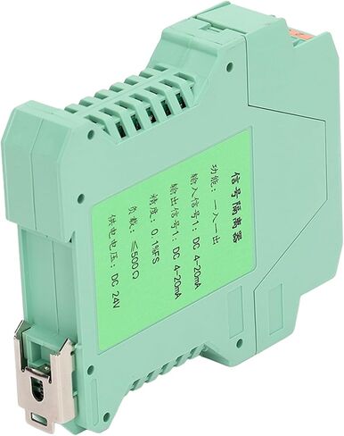 عزل إشارة DC24V موثوق 1 إدخال 1 جهاز إرسال الإخراج للاستخدام الصناعي DIN Rail Mount in Saudi Arabia