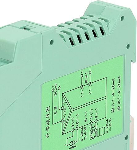 عزل إشارة DC24V موثوق 1 إدخال 1 جهاز إرسال الإخراج للاستخدام الصناعي DIN Rail Mount in Saudi Arabia