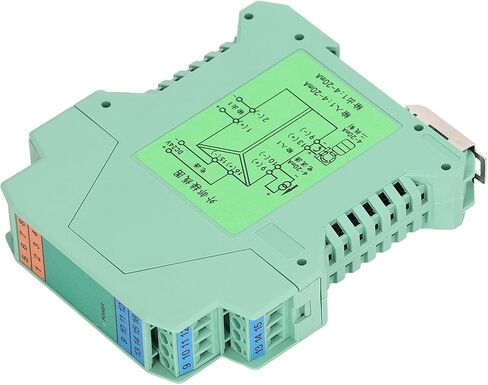 عزل إشارة DC24V موثوق 1 إدخال 1 جهاز إرسال الإخراج للاستخدام الصناعي DIN Rail Mount in Saudi Arabia