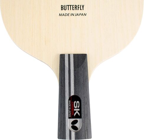 Butterfly SK Carbon CS Blade Table Tennis Blade - TAMCA 5000 Carbon Fiber Blade - SK Carbon CS Blade - Professional Table Tennis Blade - only Comes in CS Handle Type - Made in Japan in Saudi Arabia