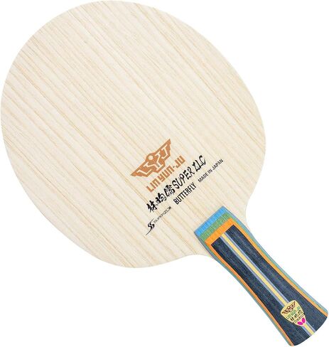 Butterfly Lin Yun -ju Super ZLC Blade - Blade Professional Butterfly Table Tennis Blade - Super ZL Carbon Libed - متوفرة في أنماط مقبض AN و FL و ST - المصنوعة في اليابان in Saudi Arabia