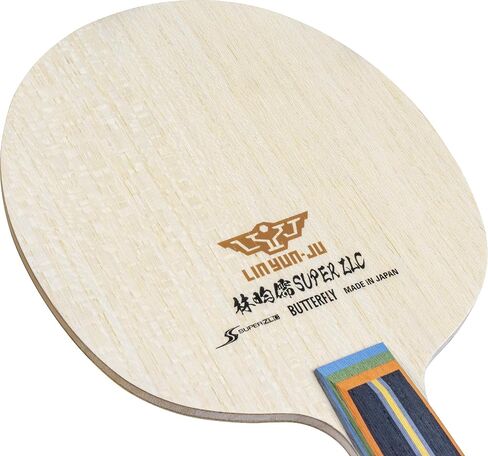 Butterfly Lin Yun -ju Super ZLC Blade - Blade Professional Butterfly Table Tennis Blade - Super ZL Carbon Libed - متوفرة في أنماط مقبض AN و FL و ST - المصنوعة في اليابان in Saudi Arabia