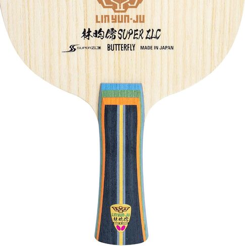 Butterfly Lin Yun -ju Super ZLC Blade - Blade Professional Butterfly Table Tennis Blade - Super ZL Carbon Libed - متوفرة في أنماط مقبض AN و FL و ST - المصنوعة في اليابان in Saudi Arabia