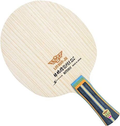 Butterfly Lin Yun -ju Super ZLC Blade - Blade Professional Butterfly Table Tennis Blade - Super ZL Carbon Libed - متوفرة في أنماط مقبض AN و FL و ST - المصنوعة في اليابان in Saudi Arabia