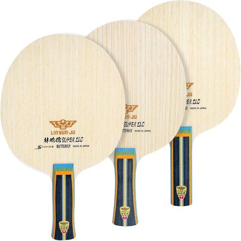 Butterfly Lin Yun -ju Super ZLC Blade - Blade Professional Butterfly Table Tennis Blade - Super ZL Carbon Libed - متوفرة في أنماط مقبض AN و FL و ST - المصنوعة في اليابان in Saudi Arabia