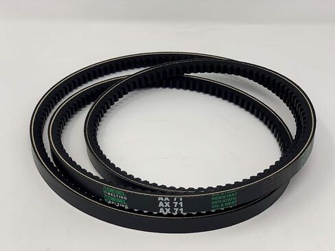 AX71 Classic Cogged V-Belt 1/2 x 73in Outside Circumference in Saudi Arabia
