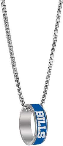 Aminco NFL Buffalo Bills Fashion Ring Pendant Necklace in Saudi Arabia