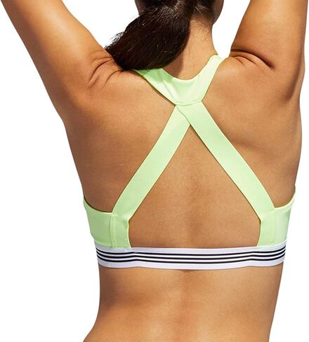أديداس للسيدات Ace 3 Stripes Sports Bra in Kuwait