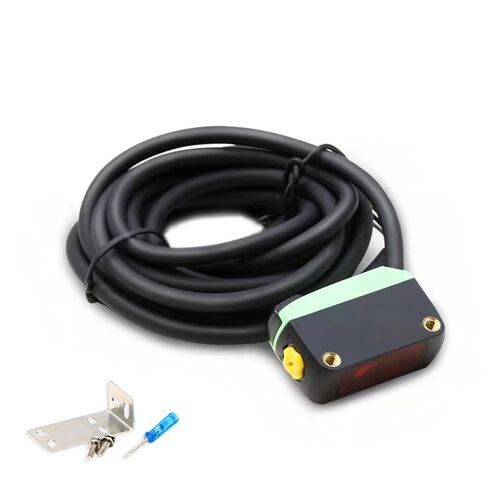 مستشعر BGX-40N NPN الكهروضوئي المستشعر المنتشر انعكاس مربع مستشعر مفتاح كهروضوئي مربع ، عرض عرض مصباح العرض in Kuwait