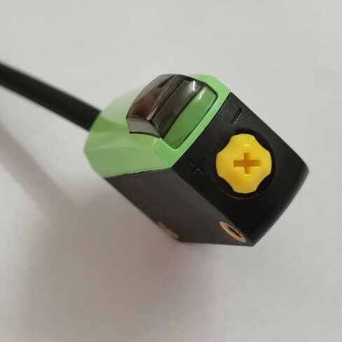 مستشعر BGX-40N NPN الكهروضوئي المستشعر المنتشر انعكاس مربع مستشعر مفتاح كهروضوئي مربع ، عرض عرض مصباح العرض in Kuwait