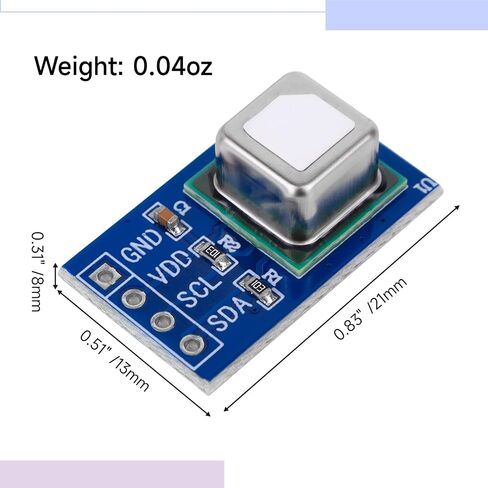 وحدة استشعار الغاز SCD41 2.4-5.5V ، 2 في 1 وحدة مستشعر الغاز تكتشف ثاني أكسيد الكربون CO2 ودرجة الحرارة والرطوبة I2C الاتصالات لمراقبة جودة الهواء in Saudi Arabia