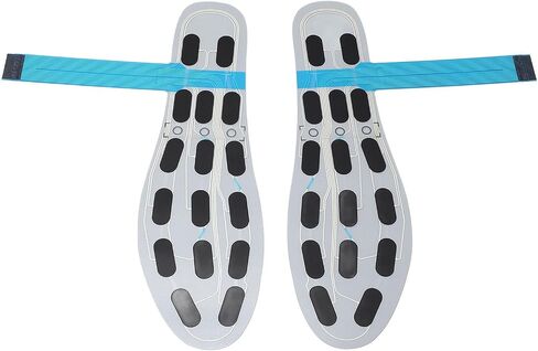 1 Pair Thin Film Foot Pressure Sensor Smart Insole Sensor 16 Sensing Area Pressure Transducer Shoe Insole for Step Counting in Saudi Arabia