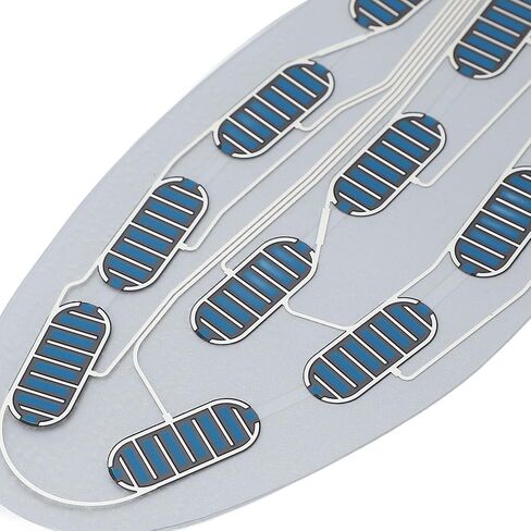 1 Pair Thin Film Foot Pressure Sensor Smart Insole Sensor 16 Sensing Area Pressure Transducer Shoe Insole for Step Counting in Saudi Arabia