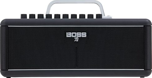 Boss Katana AIR Guitar Amplifier Bundle with Gearlux Instrument Cable and Picks in Saudi Arabia