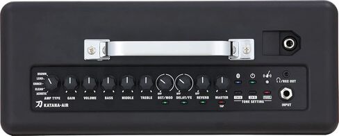 Boss Katana AIR Guitar Amplifier Bundle with Gearlux Instrument Cable and Picks in Saudi Arabia