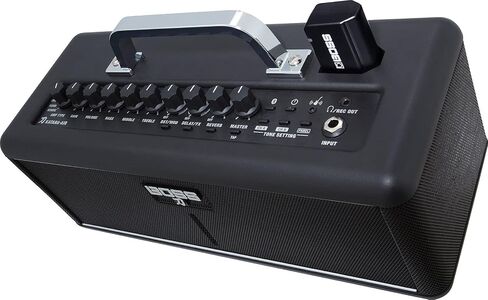 Boss Katana AIR Guitar Amplifier Bundle with Gearlux Instrument Cable and Picks in Saudi Arabia