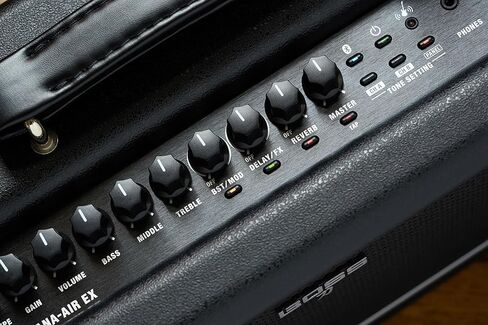 Boss Katana AIR Guitar Amplifier Bundle with Gearlux Instrument Cable and Picks in Saudi Arabia