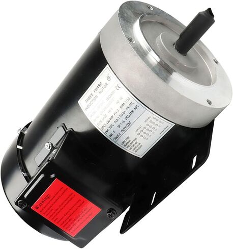 WFLNHB 3 Phase 2HP Shaft Diameter Electric Motor 1800 RPM 56 C Frame 230/460V Air Compressor Motor in Saudi Arabia