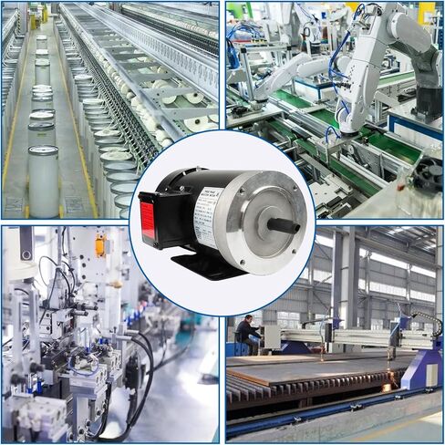 WFLNHB 3 Phase 2HP Shaft Diameter Electric Motor 1800 RPM 56 C Frame 230/460V Air Compressor Motor in Saudi Arabia
