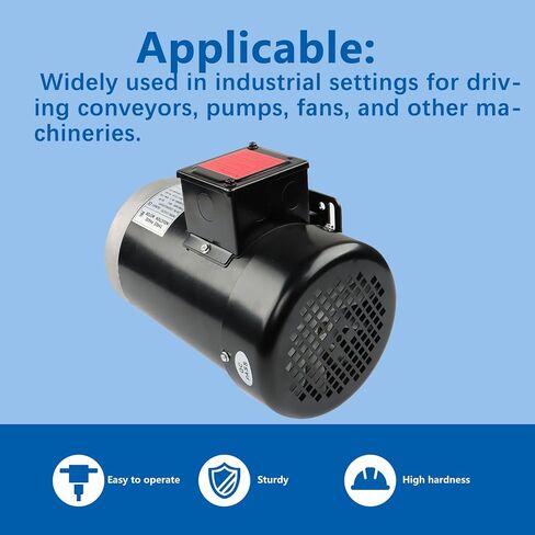 WFLNHB 3 Phase 2HP Shaft Diameter Electric Motor 1800 RPM 56 C Frame 230/460V Air Compressor Motor in Saudi Arabia