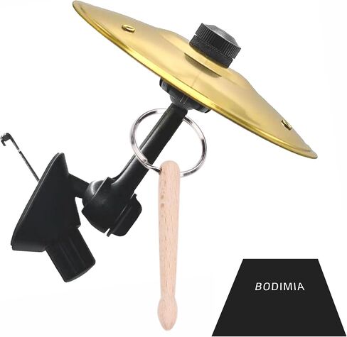 تنفيس هواء Car Cymbal - ملحق موسيقى ، أدوات ممتعة لجميع المركبات ، وتركيب سهلة على فتحات التهوية الجوية ， Silver in Kuwait