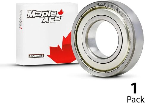 MAPLE ACE 6305-ZZ Ball Bearing 25x62x17mm 6305 ZZ Metal Shielded (PCs 4) in Saudi Arabia