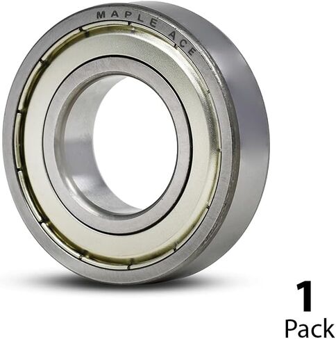 MAPLE ACE 6305-ZZ Ball Bearing 25x62x17mm 6305 ZZ Metal Shielded (PCs 4) in Saudi Arabia