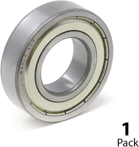 MAPLE ACE 6305-ZZ Ball Bearing 25x62x17mm 6305 ZZ Metal Shielded (PCs 4) in Saudi Arabia