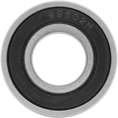 [2 pack] 99502H - Deep Groove Ball Ball Ball 0.625 in x 1.375 in x 0.4331 in (id x od x width) | 15.9 مم × 34.9 ملم × 11 مم (معرف X OD X عرض) مع ختم مطاطي مزدوج in Saudi Arabia
