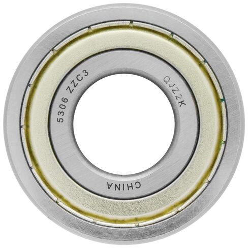 [4-Pack] 5306-ZZ - Angular Contact Ball Bearing 1.1811 in x 2.8346 in x 1.189 in (ID x OD x W) | 30 mm x 72 mm x 30.2 mm (ID x OD x W) with Double Metal Shield in Saudi Arabia