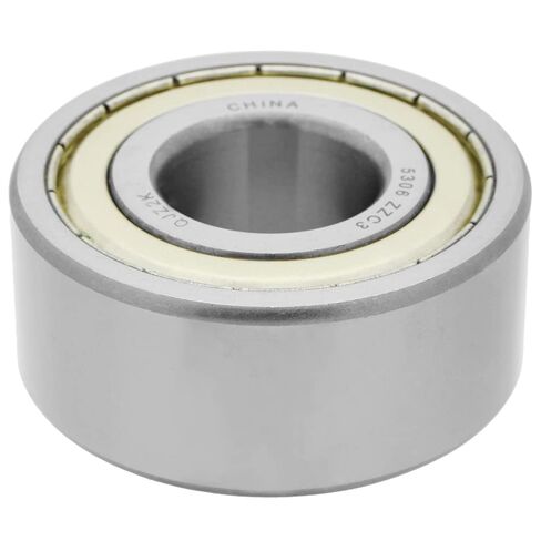 [4-Pack] 5306-ZZ - Angular Contact Ball Bearing 1.1811 in x 2.8346 in x 1.189 in (ID x OD x W) | 30 mm x 72 mm x 30.2 mm (ID x OD x W) with Double Metal Shield in Saudi Arabia