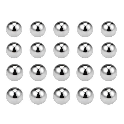 uxcell 7, 8mm Carbon Steel Bearing Balls Precision Balls 200pcs in Saudi Arabia