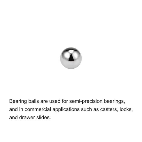 uxcell 7, 8mm Carbon Steel Bearing Balls Precision Balls 200pcs in Saudi Arabia